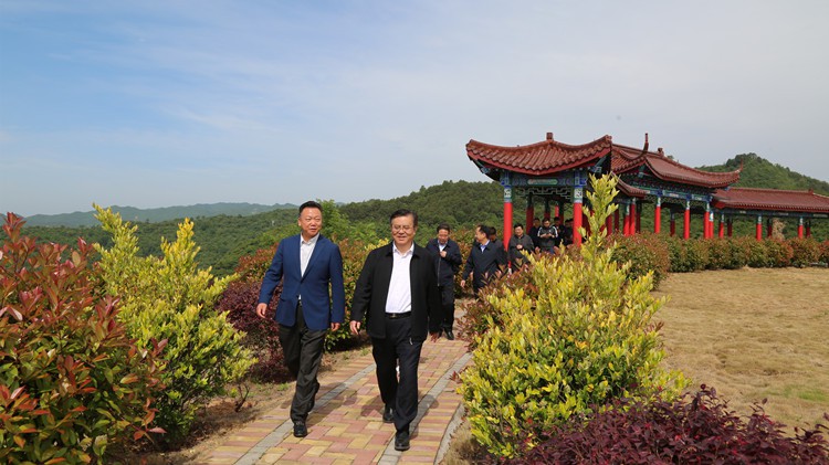 省人民檢察院黨組書(shū)記、檢察長(zhǎng)朱玉調(diào)研金徽股份